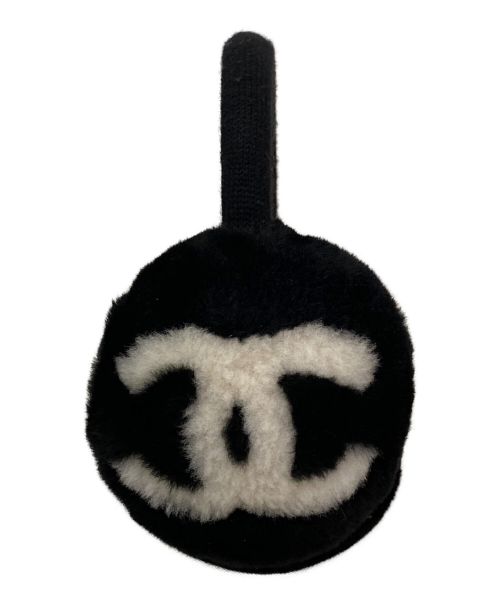 CHANEL（シャネル）CHANEL (シャネル) ココマークイヤーマフの古着・服飾アイテム