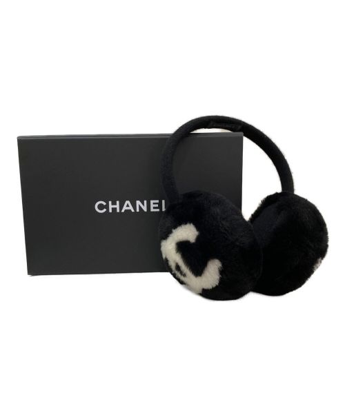 CHANEL（シャネル）CHANEL (シャネル) ココマークイヤーマフの古着・服飾アイテム