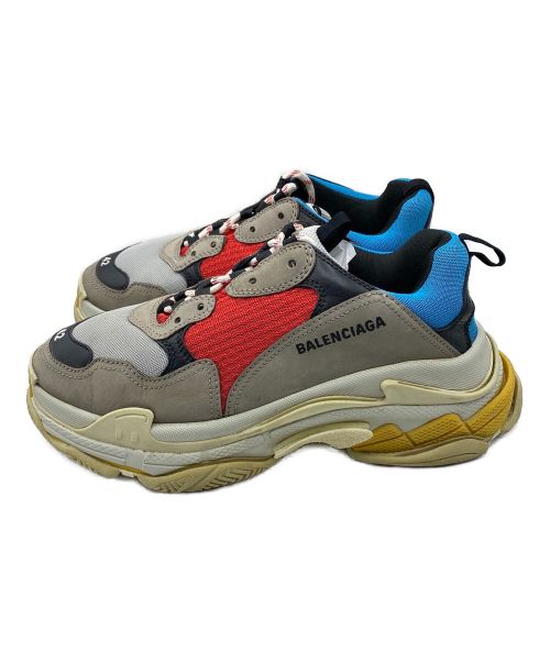 BALENCIAGA（バレンシアガ）BALENCIAGA (バレンシアガ) TRIPLE S TRAINERS サイズ:27.5cm (US9)の古着・服飾アイテム