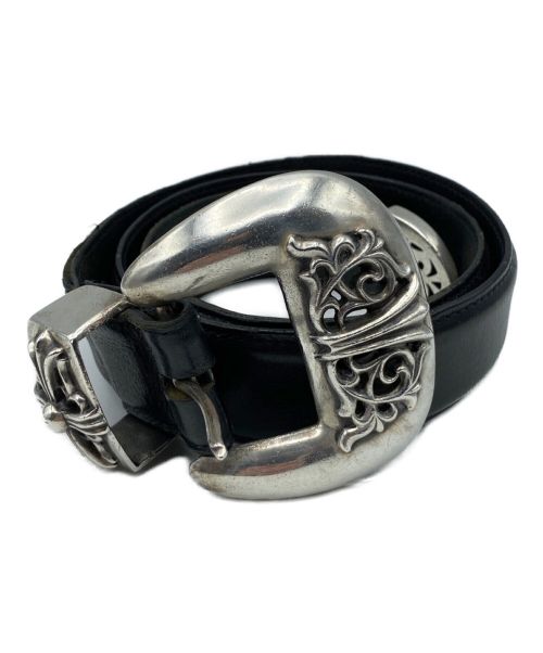 CHROME HEARTS（クロムハーツ）CHROME HEARTS (クロムハーツ) クラシック 3ピース クロスベルト サイズ:-の古着・服飾アイテム