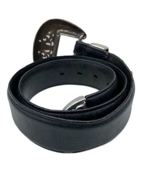 CHROME HEARTS（クロムハーツ）CHROME HEARTS (クロムハーツ) クラシック 3ピース クロスベルト サイズ:-の古着・服飾アイテム