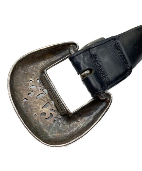 CHROME HEARTS（クロムハーツ）CHROME HEARTS (クロムハーツ) クラシック 3ピース クロスベルト サイズ:-の古着・服飾アイテム