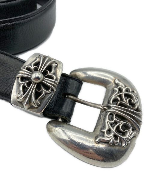 CHROME HEARTS（クロムハーツ）CHROME HEARTS (クロムハーツ) クラシック 3ピース クロスベルト サイズ:-の古着・服飾アイテム