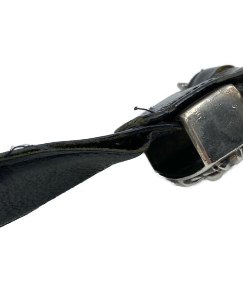 CHROME HEARTS（クロムハーツ）CHROME HEARTS (クロムハーツ) クラシック 3ピース クロスベルト サイズ:-の古着・服飾アイテム