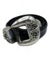 CHROME HEARTS（クロムハーツ）の古着「クラシック 3ピース クロスベルト」