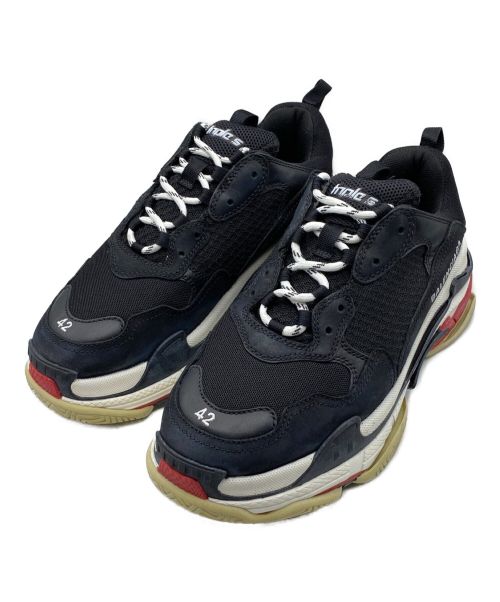 BALENCIAGA（バレンシアガ）BALENCIAGA (バレンシアガ) TRIPLE S TRAINERS サイズ:27.5cm (US9)の古着・服飾アイテム