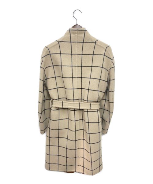 LOUIS VUITTON（ルイ ヴィトン）LOUIS VUITTON (ルイ ヴィトン) リバーシブルコート ベージュ サイズ:38の古着・服飾アイテム
