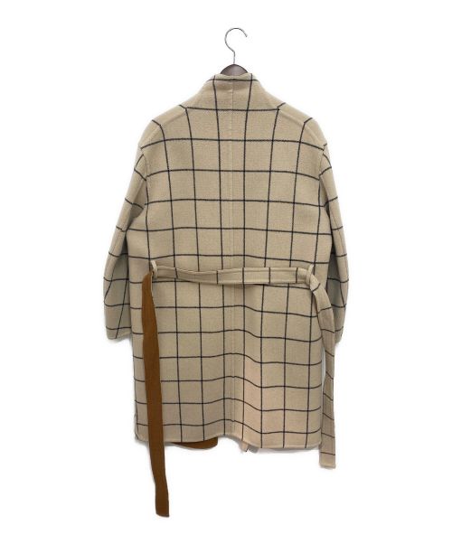 LOUIS VUITTON（ルイ ヴィトン）LOUIS VUITTON (ルイ ヴィトン) リバーシブルコート ベージュ サイズ:38の古着・服飾アイテム