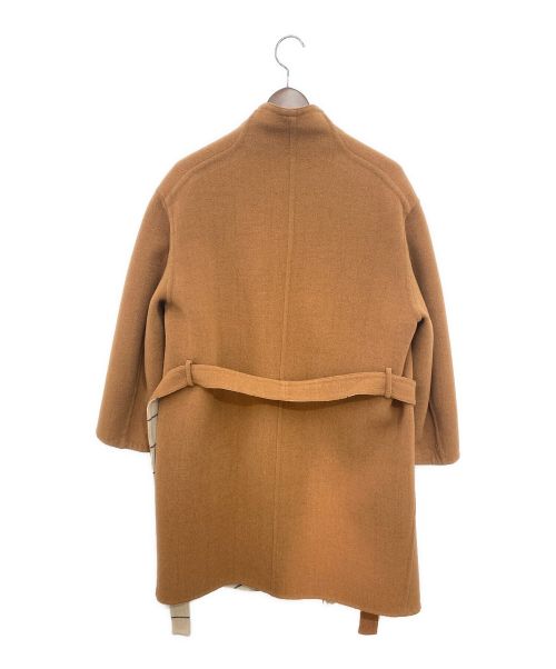 LOUIS VUITTON（ルイ ヴィトン）LOUIS VUITTON (ルイ ヴィトン) リバーシブルコート ベージュ サイズ:38の古着・服飾アイテム