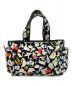 CHANEL (シャネル) キルティングトートバッグ ブラック×ホワイト サイズ:-：118000円