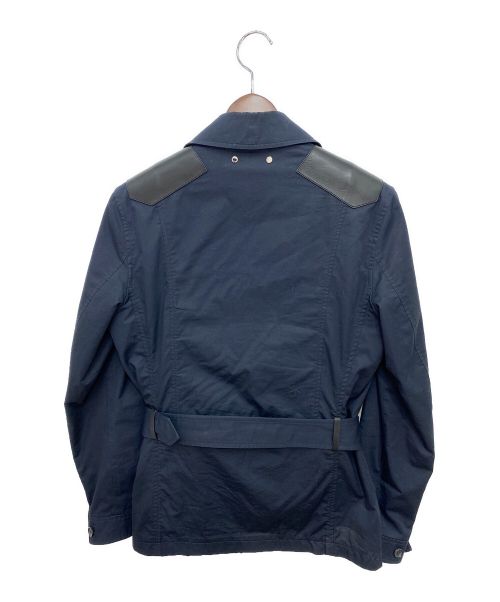LOUIS VUITTON（ルイ ヴィトン）LOUIS VUITTON (ルイ ヴィトン) ミリタリージャケット ネイビー サイズ:44の古着・服飾アイテム