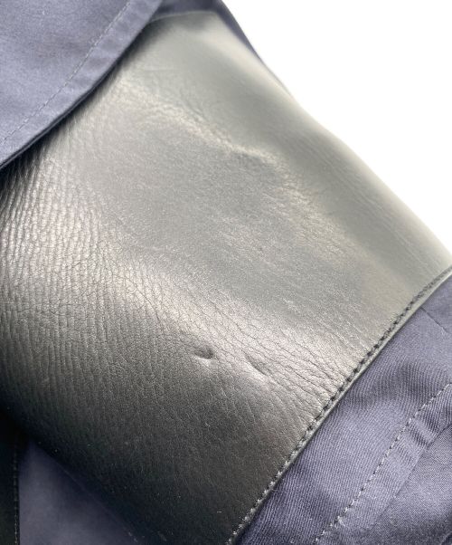 LOUIS VUITTON（ルイ ヴィトン）LOUIS VUITTON (ルイ ヴィトン) ミリタリージャケット ネイビー サイズ:44の古着・服飾アイテム
