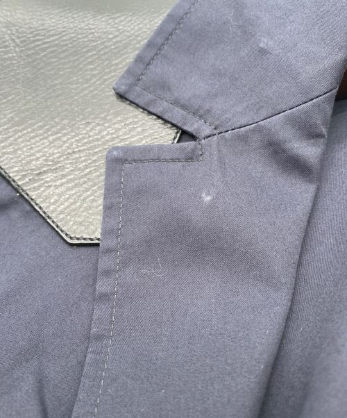 LOUIS VUITTON（ルイ ヴィトン）LOUIS VUITTON (ルイ ヴィトン) ミリタリージャケット ネイビー サイズ:44の古着・服飾アイテム