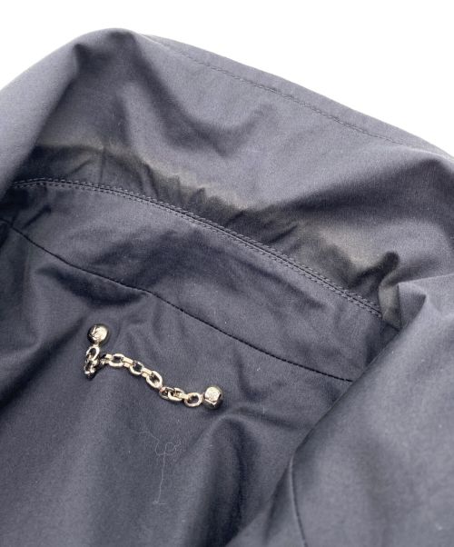 LOUIS VUITTON（ルイ ヴィトン）LOUIS VUITTON (ルイ ヴィトン) ミリタリージャケット ネイビー サイズ:44の古着・服飾アイテム