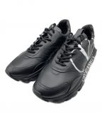 VALENTINOヴァレンティノ）の古着「vlogo dreamers bounce sneakers」｜ブラック