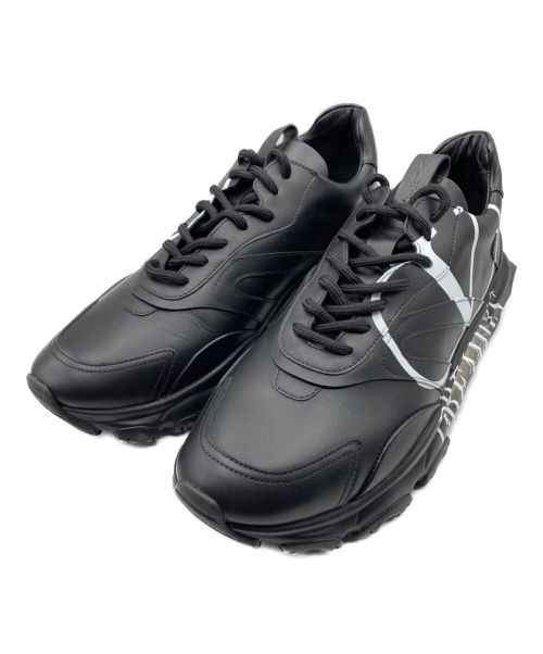 VALENTINO（ヴァレンティノ）VALENTINO (ヴァレンティノ) vlogo dreamers bounce sneakers  ブラック サイズ:28cm（SIZE 44）の古着・服飾アイテム
