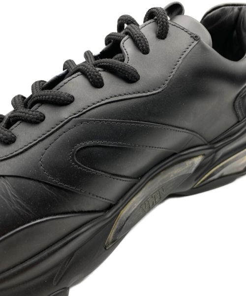 VALENTINO（ヴァレンティノ）VALENTINO (ヴァレンティノ) vlogo dreamers bounce sneakers  ブラック サイズ:28cm（SIZE 44）の古着・服飾アイテム