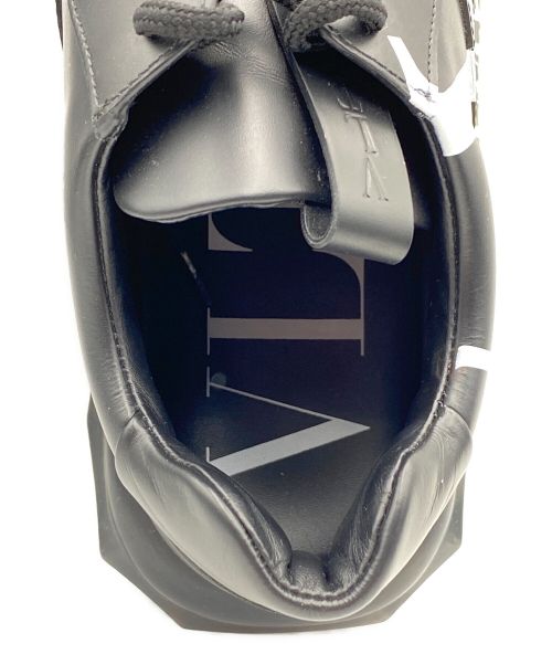 VALENTINO（ヴァレンティノ）VALENTINO (ヴァレンティノ) vlogo dreamers bounce sneakers  ブラック サイズ:28cm（SIZE 44）の古着・服飾アイテム