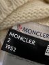中古・古着 MONCLER (モンクレール) ニット アイボリー サイズ:2：49800円