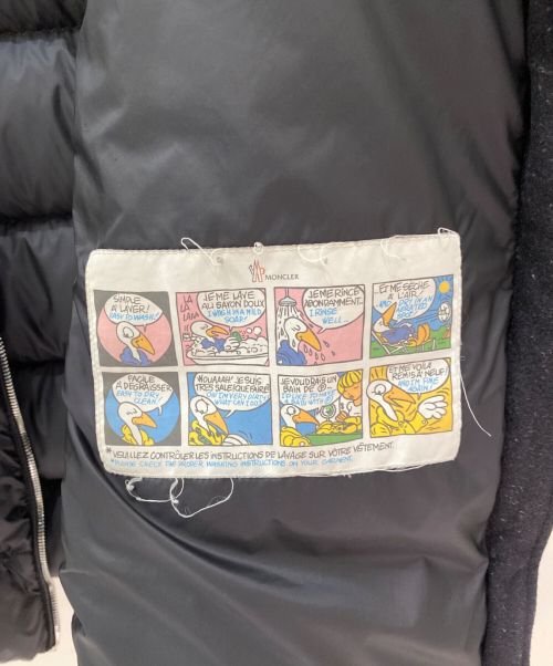 MONCLER（モンクレール）MONCLER (モンクレール) TORCYNダウンジャケット ブラック サイズ:00の古着・服飾アイテム