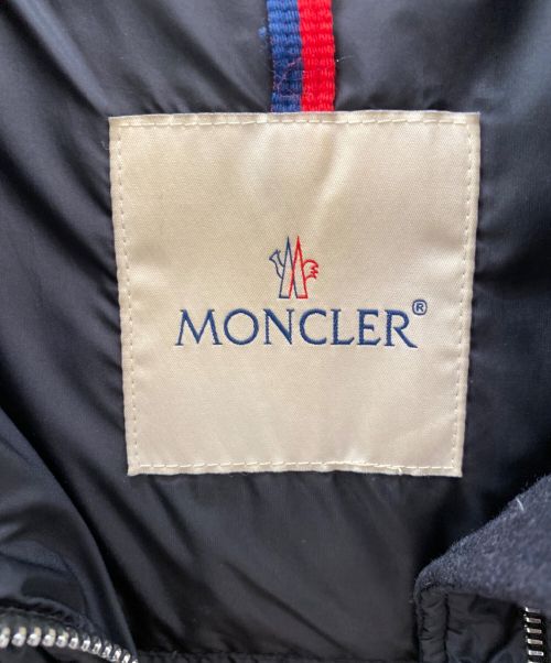 MONCLER（モンクレール）MONCLER (モンクレール) TORCYNダウンジャケット ブラック サイズ:00の古着・服飾アイテム