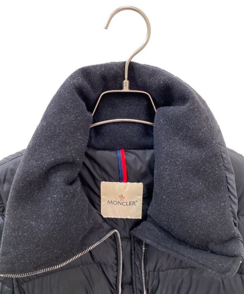 MONCLER（モンクレール）MONCLER (モンクレール) TORCYNダウンジャケット ブラック サイズ:00の古着・服飾アイテム