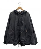 MONCLERモンクレール）の古着「ORCHISナイロンパーカー」｜ブラック
