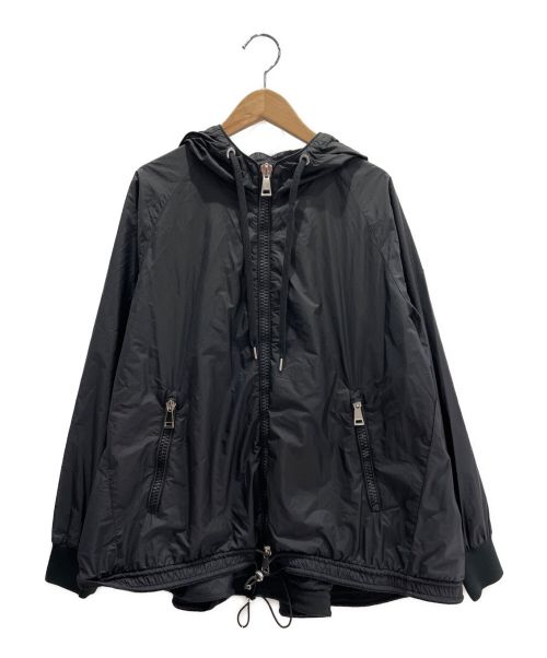 MONCLER（モンクレール）MONCLER (モンクレール) ORCHISナイロンパーカー ブラック サイズ:3の古着・服飾アイテム