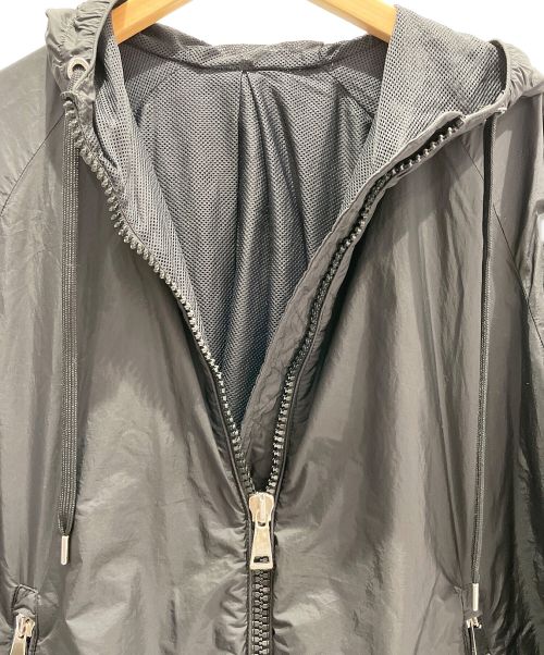 MONCLER（モンクレール）MONCLER (モンクレール) ORCHISナイロンパーカー ブラック サイズ:3の古着・服飾アイテム