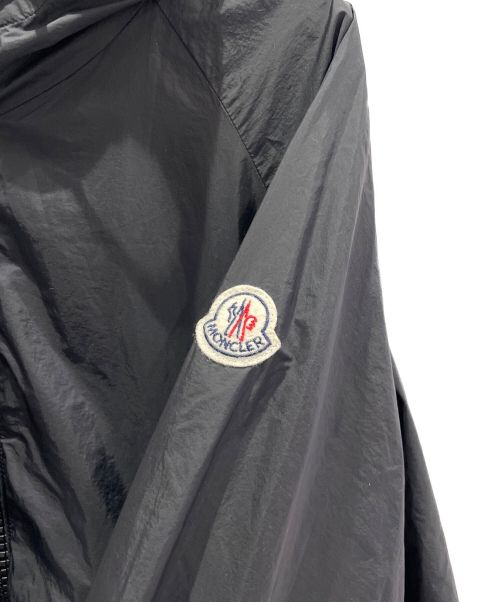 MONCLER（モンクレール）MONCLER (モンクレール) ORCHISナイロンパーカー ブラック サイズ:3の古着・服飾アイテム