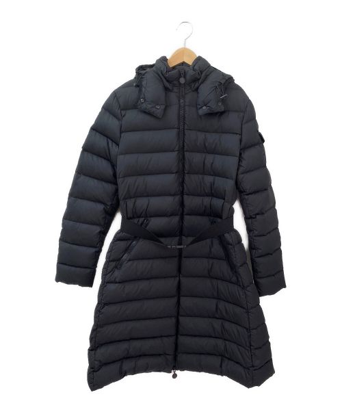 MONCLER（モンクレール）MONCLER (モンクレール) ダウンコート ブラック サイズ:3の古着・服飾アイテム