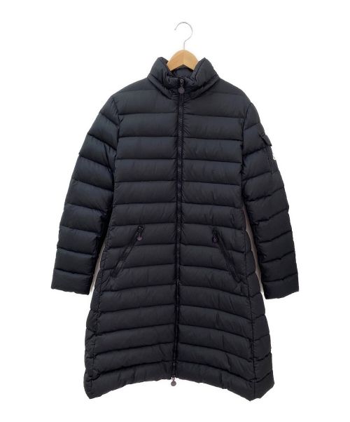 MONCLER（モンクレール）MONCLER (モンクレール) ダウンコート ブラック サイズ:3の古着・服飾アイテム