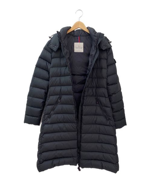 MONCLER（モンクレール）MONCLER (モンクレール) ダウンコート ブラック サイズ:3の古着・服飾アイテム
