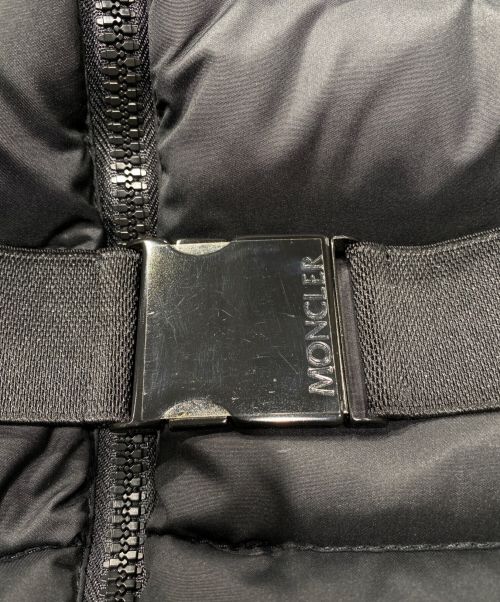 MONCLER（モンクレール）MONCLER (モンクレール) ダウンコート ブラック サイズ:3の古着・服飾アイテム
