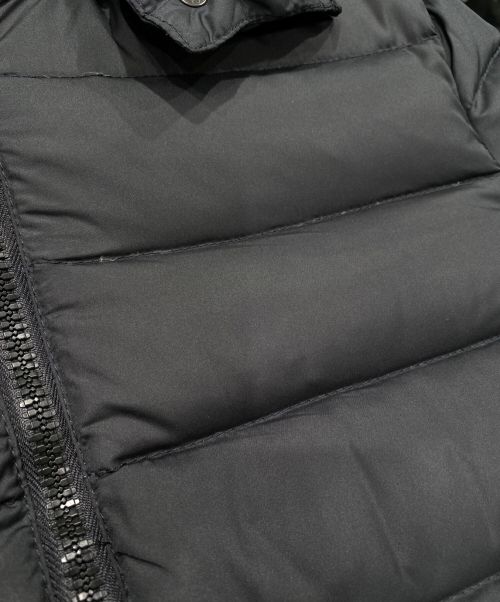 MONCLER（モンクレール）MONCLER (モンクレール) ダウンコート ブラック サイズ:3の古着・服飾アイテム