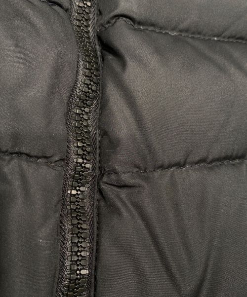 MONCLER（モンクレール）MONCLER (モンクレール) ダウンコート ブラック サイズ:3の古着・服飾アイテム