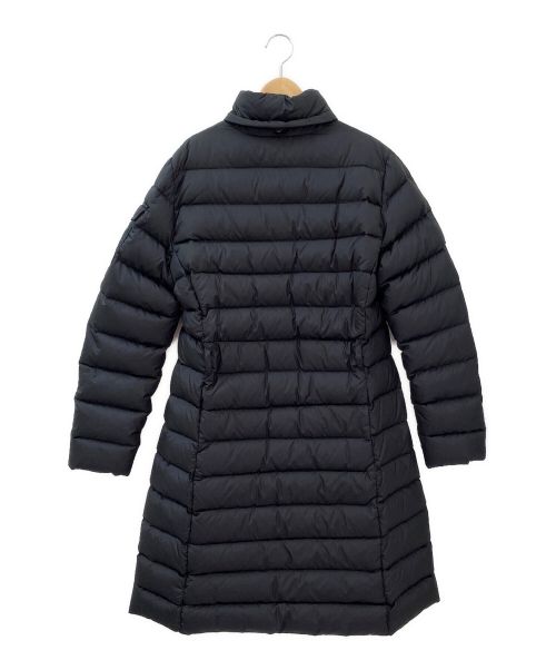 MONCLER（モンクレール）MONCLER (モンクレール) ダウンコート ブラック サイズ:3の古着・服飾アイテム