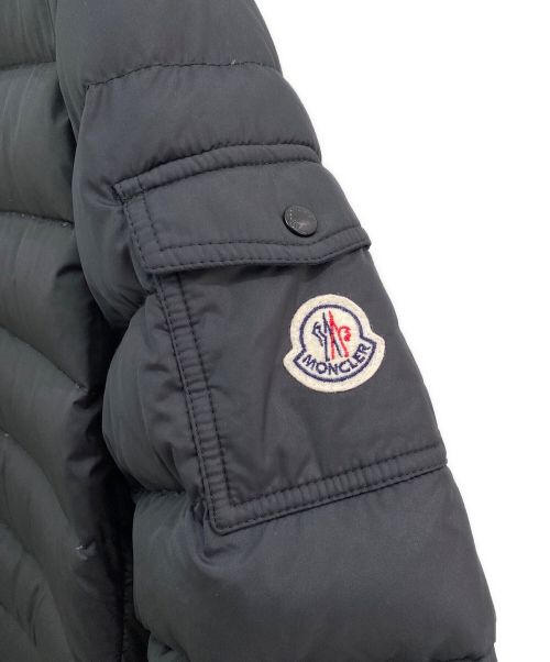MONCLER（モンクレール）MONCLER (モンクレール) ダウンコート ブラック サイズ:3の古着・服飾アイテム