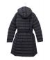 MONCLER (モンクレール) ダウンコート ブラック サイズ:3：82800円