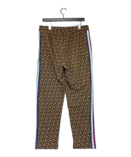 BURBERRY（バーバリー）BURBERRY (バーバリー) Monogram Stripe Track Pants ベージュ サイズ:Mの古着・服飾アイテム