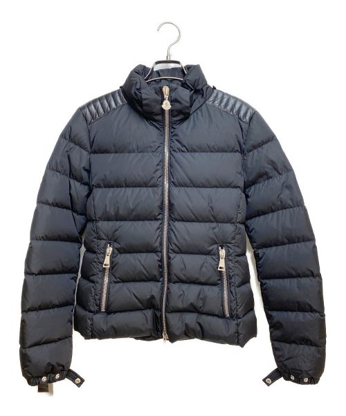 MONCLER（モンクレール）MONCLER (モンクレール) ダウンジャケット ブラック サイズ:2の古着・服飾アイテム