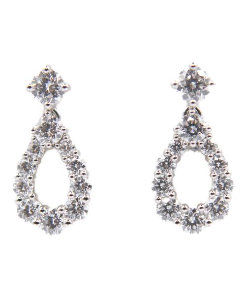 HARRY WINSTON（ハリーウィンストン）HARRY WINSTON (ハリーウィンストン) ループイヤリングスモール サイズ:スモールの古着・服飾アイテム