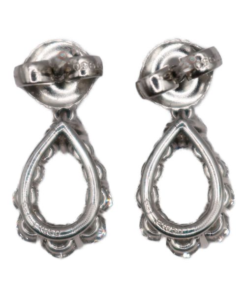 HARRY WINSTON（ハリーウィンストン）HARRY WINSTON (ハリーウィンストン) ループイヤリングスモール サイズ:スモールの古着・服飾アイテム