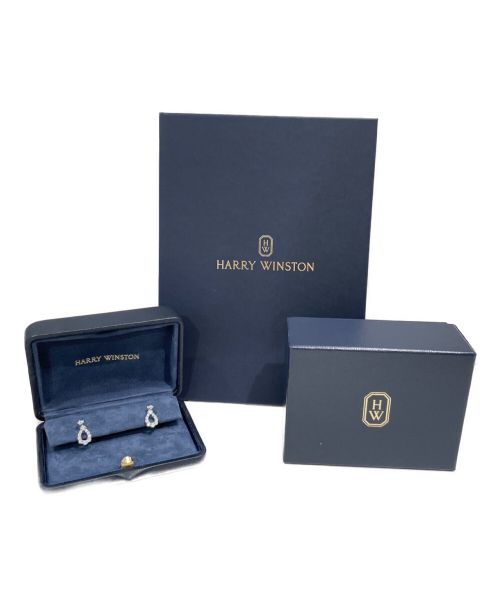 HARRY WINSTON（ハリーウィンストン）HARRY WINSTON (ハリーウィンストン) ループイヤリングスモール サイズ:スモールの古着・服飾アイテム
