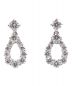 HARRY WINSTON（ハリーウィンストン）の古着「ループイヤリングスモール」