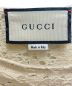 中古・古着 GUCCI (グッチ) GGワッペンストライプ ワンピース サイズ:S：35800円