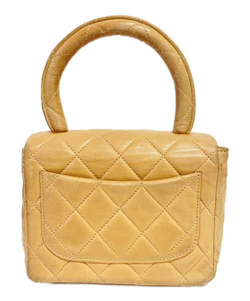 CHANEL（シャネル）CHANEL (シャネル) ミニハンドバッグ ベージュ サイズ:-の古着・服飾アイテム