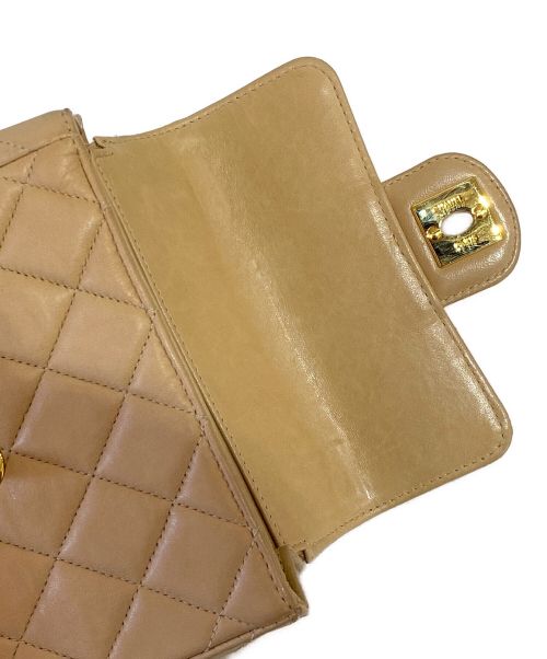 CHANEL（シャネル）CHANEL (シャネル) ミニハンドバッグ ベージュ サイズ:-の古着・服飾アイテム