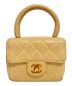 CHANEL（シャネル）の古着「ミニハンドバッグ」｜ベージュ