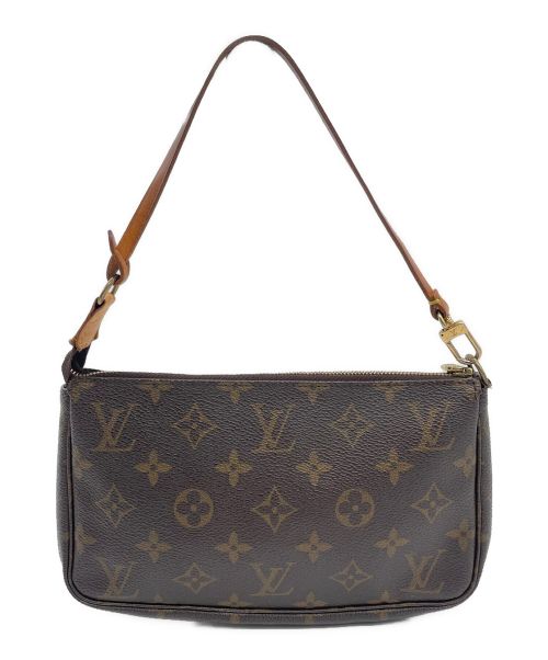 LOUIS VUITTON（ルイ ヴィトン）LOUIS VUITTON (ルイ ヴィトン) ポシェット・アクセソワール ブラウン サイズ:-の古着・服飾アイテム